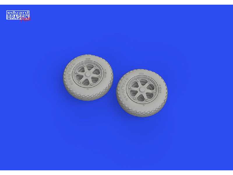 F4F wheels late PRINT 1/72 - ARMA HOBBY - zdjęcie 1 F4F wheels late PRINT 1/72 - ARMA HOBBY - zdjęcie 1