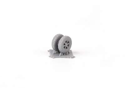 F4F wheels late PRINT 1/72 - ARMA HOBBY - zdjęcie 8