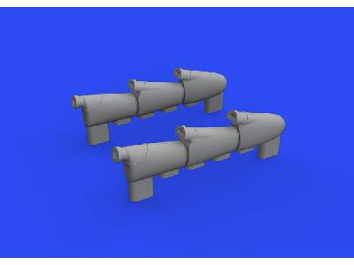 Hurricane Mk. I exhaust stacks 1/72 - ARMA HOBBY - zdjęcie 5