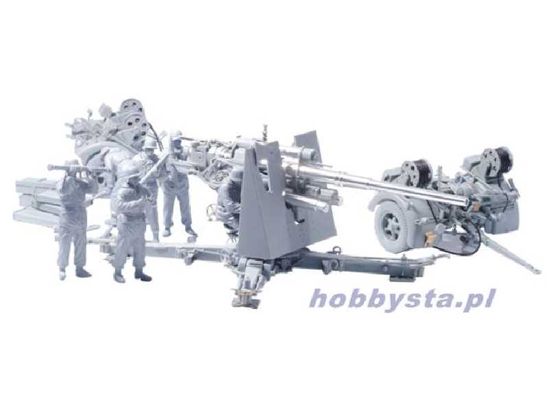 88mm Flak 36 w/Flak Artillery Crew - zdjęcie 1 88mm Flak 36 w/Flak Artillery Crew - zdjęcie 1