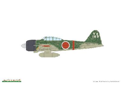 A6M3 Zero Type 32 1/48 - zdjęcie 3