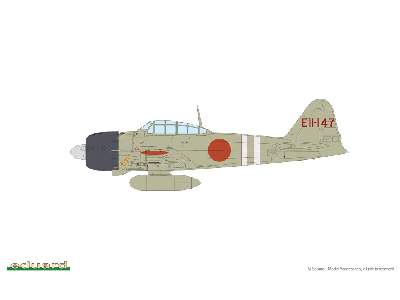 A6M3 Zero Type 32 1/48 - zdjęcie 6