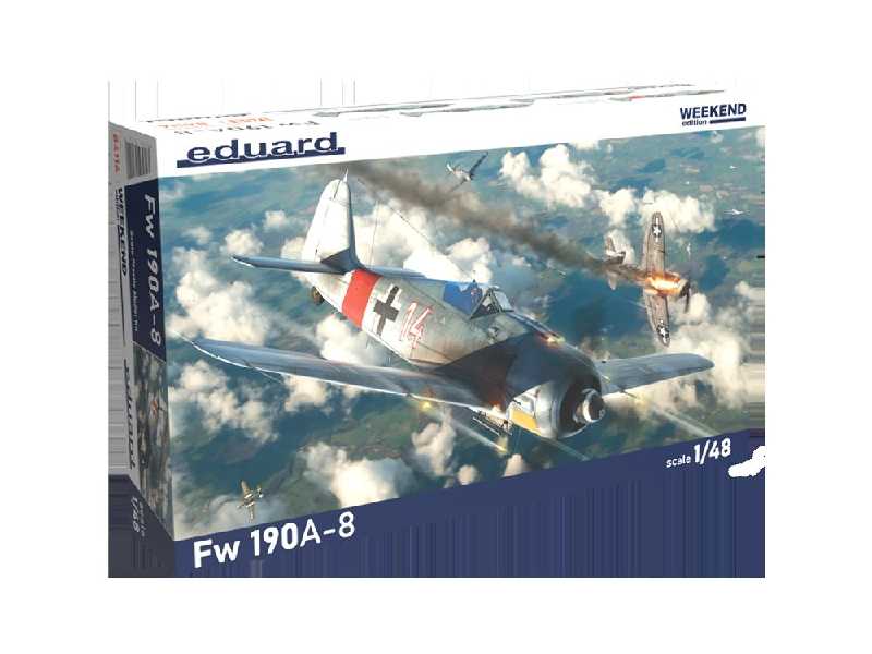 Fw 190A-8 1/48 - zdjęcie 1 Fw 190A-8 1/48 - zdjęcie 1