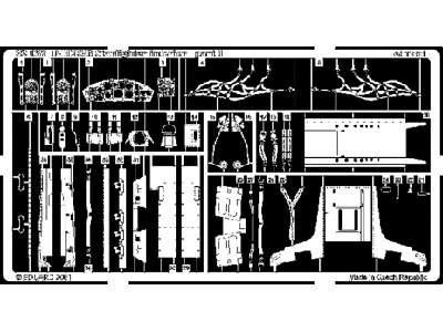  F-104S/ G interior 1/32 - Hasegawa - blaszki - zdjęcie 1