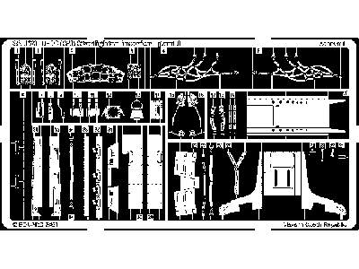  F-104S/ G interior 1/32 - Hasegawa - blaszki - zdjęcie 2