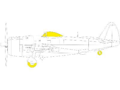 P-47N 1/48 - ACADEMY - zdjęcie 1