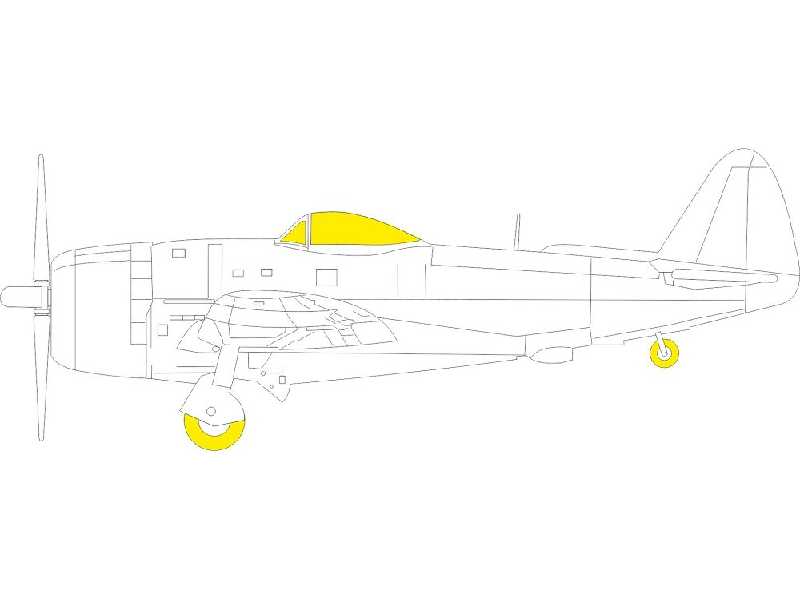 P-47N TFace 1/48 - ACADEMY - zdjęcie 1