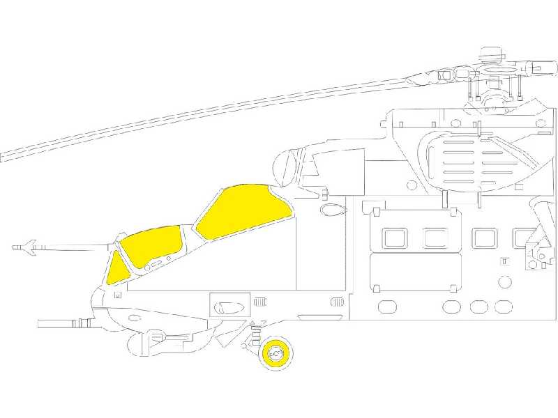 Mi-35M 1/48 - ZVEZDA - zdjęcie 1