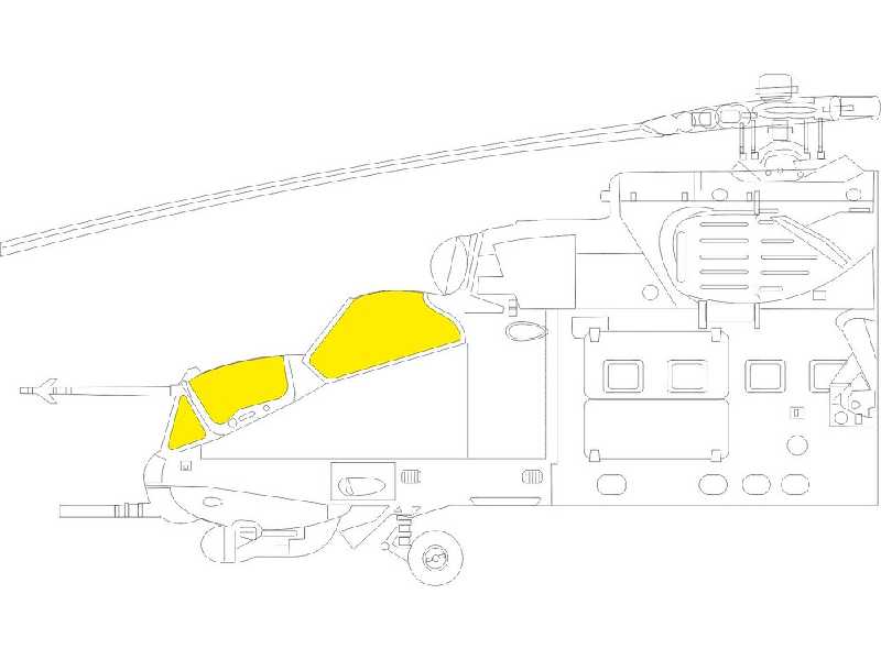 Mi-35M TFace 1/48 - ZVEZDA - zdjęcie 1 Mi-35M TFace 1/48 - ZVEZDA - zdjęcie 1