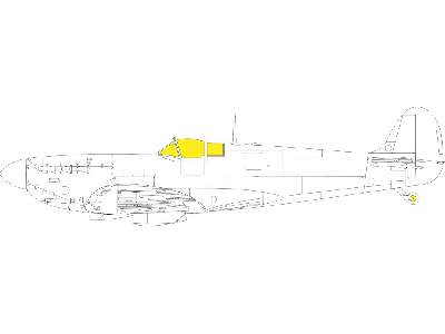 Spitfire Mk. XII 1/48 - AIRFIX - zdjęcie 1