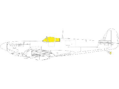 Spitfire Mk. XII 1/48 - AIRFIX - zdjęcie 1