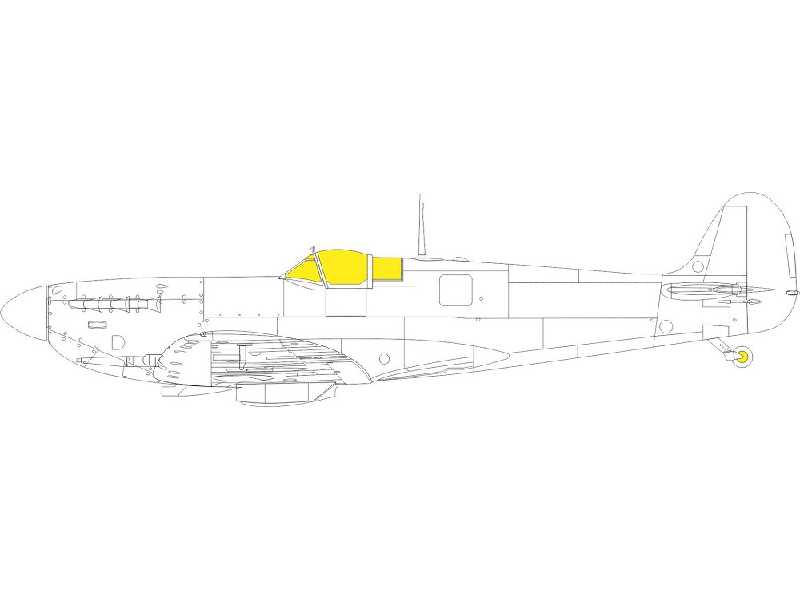 Spitfire Mk. XII 1/48 - AIRFIX - zdjęcie 1 Spitfire Mk. XII 1/48 - AIRFIX - zdjęcie 1