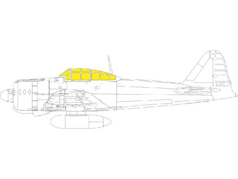 A6M3 Zero TFace 1/48 - EDUARD - zdjęcie 1