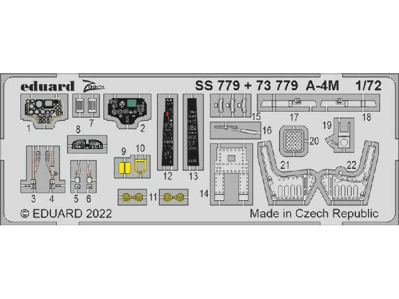 A-4M 1/72 - HOBBY BOSS - zdjęcie 1 A-4M 1/72 - HOBBY BOSS - zdjęcie 1