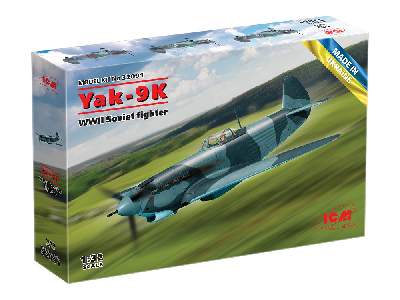Yak-9k - zdjęcie 2