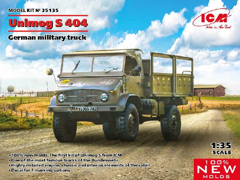 Unimog S 404 - zdjęcie 1 Unimog S 404 - zdjęcie 1