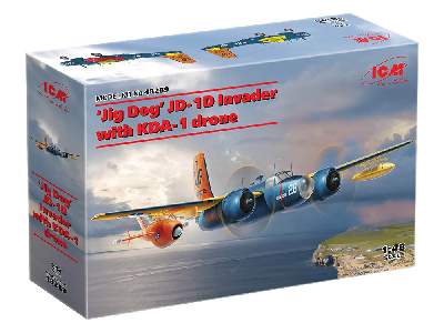 "Jig Dog" Jd-1d Invader With Kda-1 Drone - zdjęcie 7