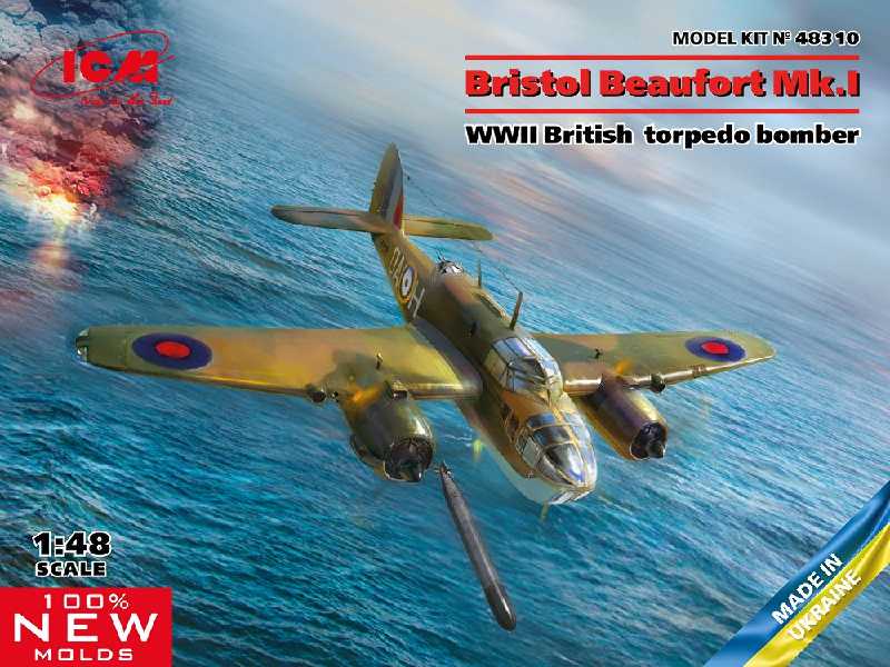 Bristol Beaufort Mk.I - zdjęcie 1 Bristol Beaufort Mk.I - zdjęcie 1