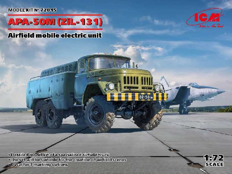 Apa-50M (Zil-131) - zdjęcie 1 Apa-50M (Zil-131) - zdjęcie 1