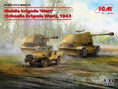 Mobile Brigade 'west' (Schnelle Brigade West), 1943 - zdjęcie 1
