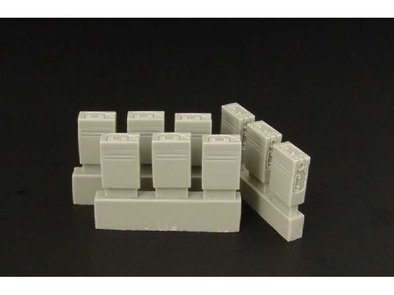 2cm Flak Ammo Boxes - zdjęcie 1 2cm Flak Ammo Boxes - zdjęcie 1