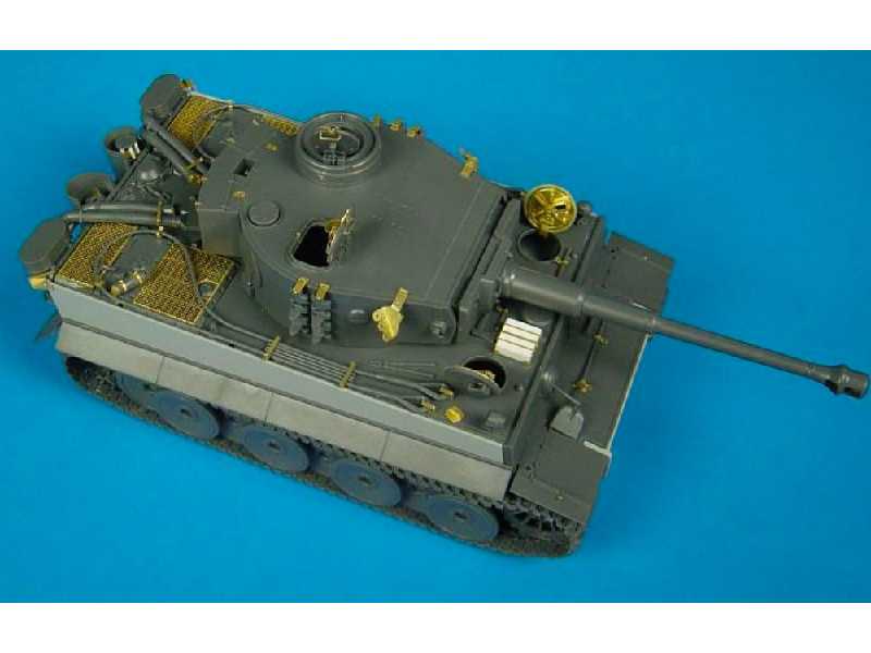 Tiger I Ausf E - zdjęcie 1 Tiger I Ausf E - zdjęcie 1
