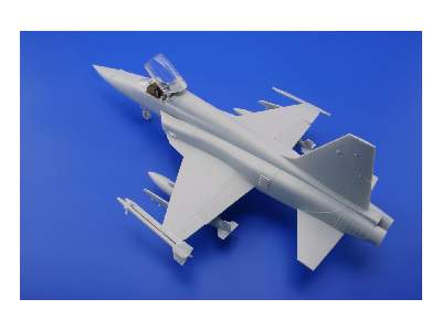  F-5E S. A 1/48 - Afv Club - blaszki - zdjęcie 4