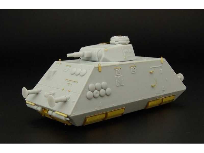 S Sp Pz Draisine Artilleriewagen - zdjęcie 1 S Sp Pz Draisine Artilleriewagen - zdjęcie 1