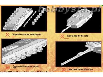 Leopard 2A4 - zdjęcie 3