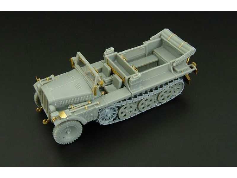 Sd Kfz 10 Demag D7 - zdjęcie 1 Sd Kfz 10 Demag D7 - zdjęcie 1