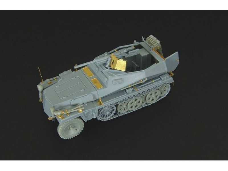 Sd Kfz 250-1 Ausf A - zdjęcie 1 Sd Kfz 250-1 Ausf A - zdjęcie 1