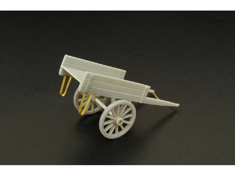 Wooden Trolley - zdjęcie 1 Wooden Trolley - zdjęcie 1