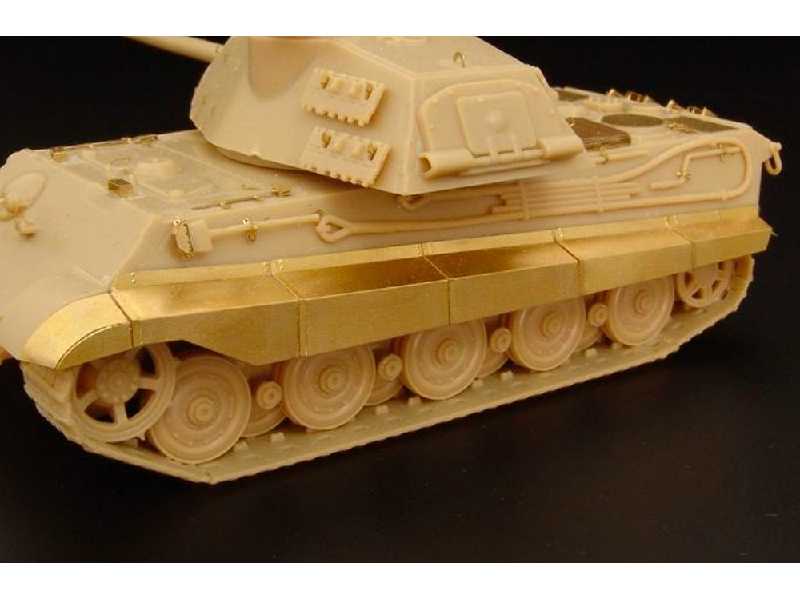 Tiger Ii Ausf B Königstiger Fenders - zdjęcie 1 Tiger Ii Ausf B Königstiger Fenders - zdjęcie 1