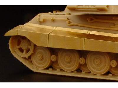 Tiger Ii Ausf B Königstiger Fenders - zdjęcie 2