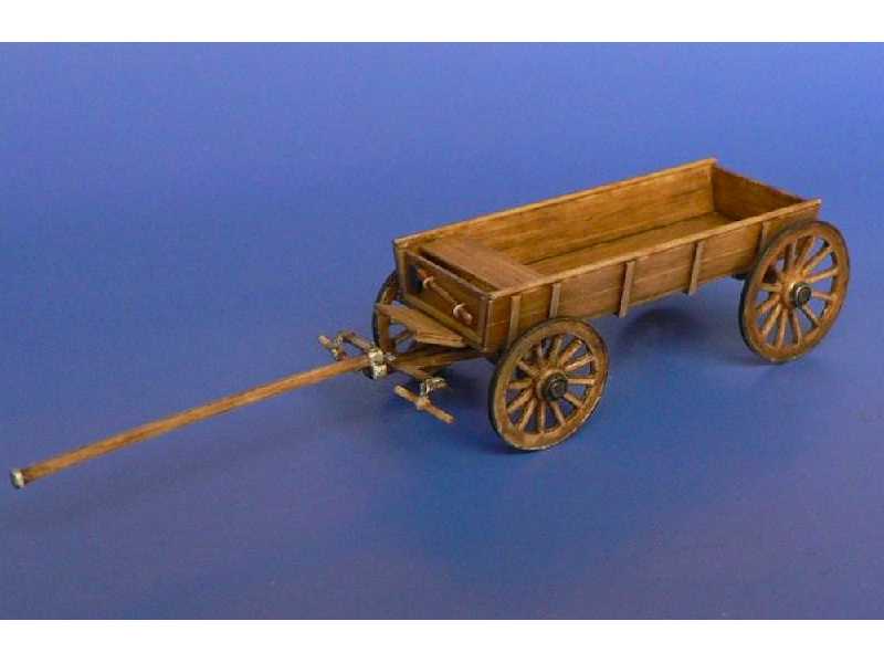Farm Horse Drawn Wagon - zdjęcie 1 Farm Horse Drawn Wagon - zdjęcie 1