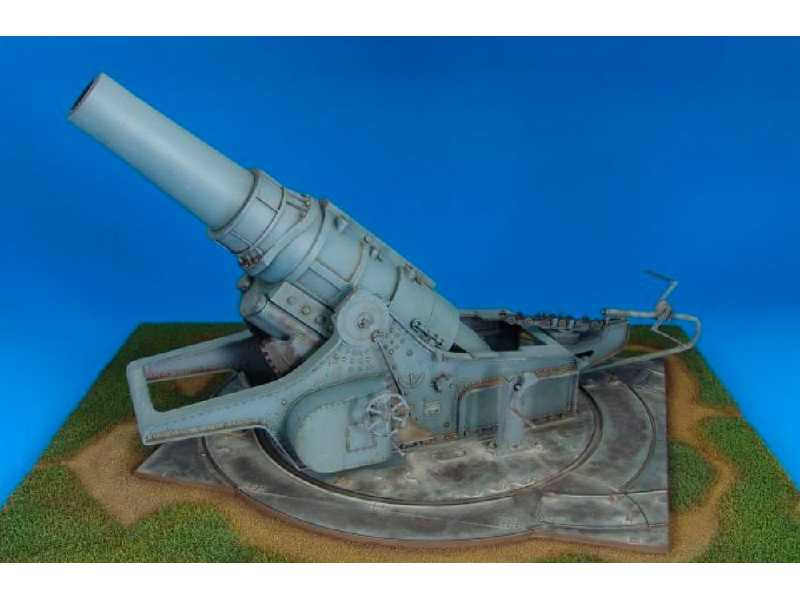 Schwere Haubitze 42cm Skoda M 17 T - zdjęcie 1 Schwere Haubitze 42cm Skoda M 17 T - zdjęcie 1