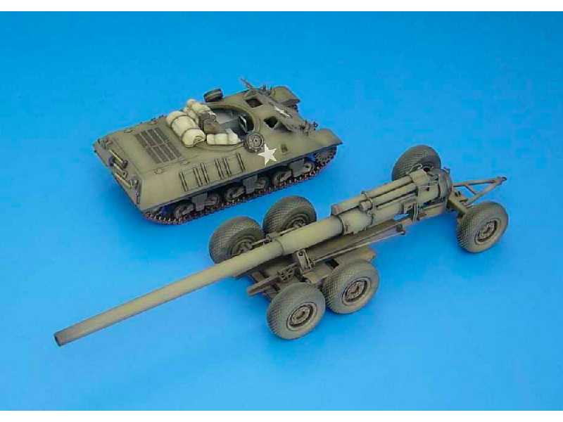 M35 Prime Mover+m1 8gun Transp.Wagon - zdjęcie 1 M35 Prime Mover+m1 8gun Transp.Wagon - zdjęcie 1