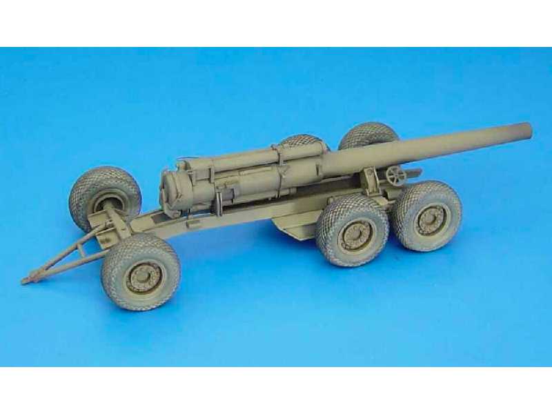 M1 240mm Howitzer Transp Wagon - zdjęcie 1