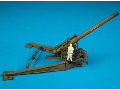 M1 240mm Howitzer In Fire Position - zdjęcie 1