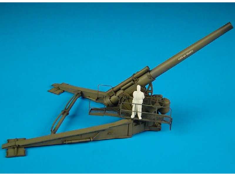 M1 240mm Howitzer In Fire Position - zdjęcie 1 M1 240mm Howitzer In Fire Position - zdjęcie 1
