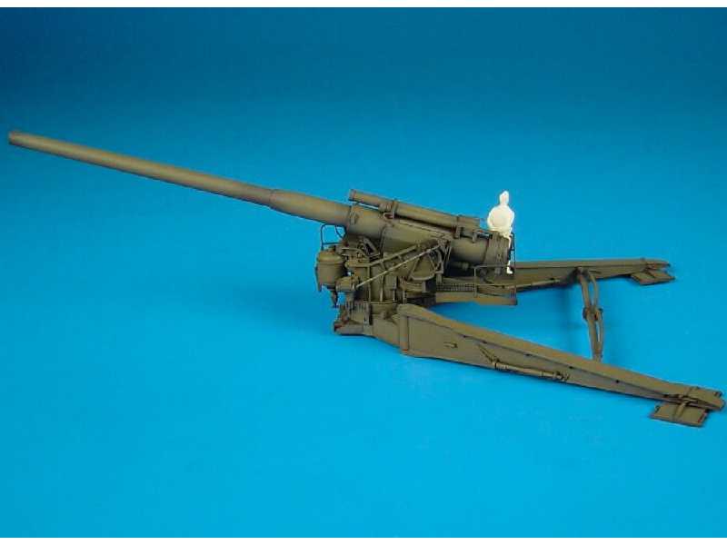 M1 8inch Gun In Fire Position - zdjęcie 1 M1 8inch Gun In Fire Position - zdjęcie 1