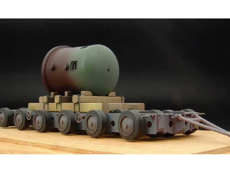Culemeyer 80ton With Armored Cupola - zdjęcie 1