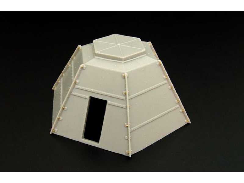 Japanese Steel Pillbox - zdjęcie 1 Japanese Steel Pillbox - zdjęcie 1