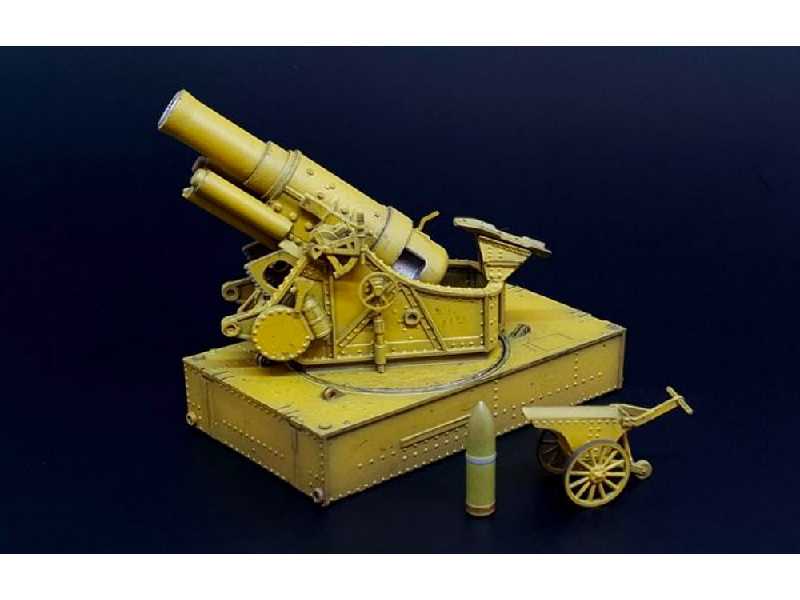 Skoda 30,5cm Siege Howitzer - zdjęcie 1 Skoda 30,5cm Siege Howitzer - zdjęcie 1