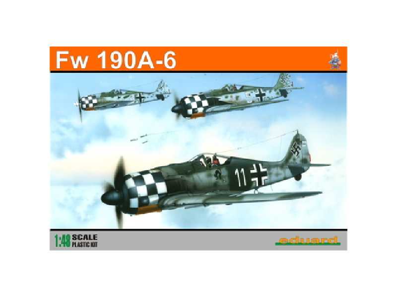Fw 190A-6 1/48 - samolot - zdjęcie 1 Fw 190A-6 1/48 - samolot - zdjęcie 1
