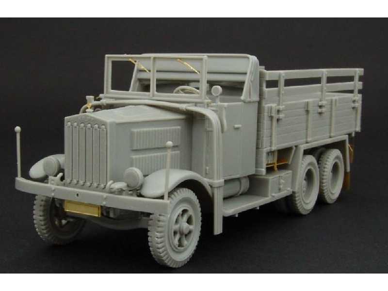 Krupp L3h Wehrmacht Lastkraftwagen - zdjęcie 1 Krupp L3h Wehrmacht Lastkraftwagen - zdjęcie 1
