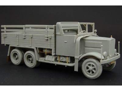 Krupp L3h Wehrmacht Lastkraftwagen - zdjęcie 2