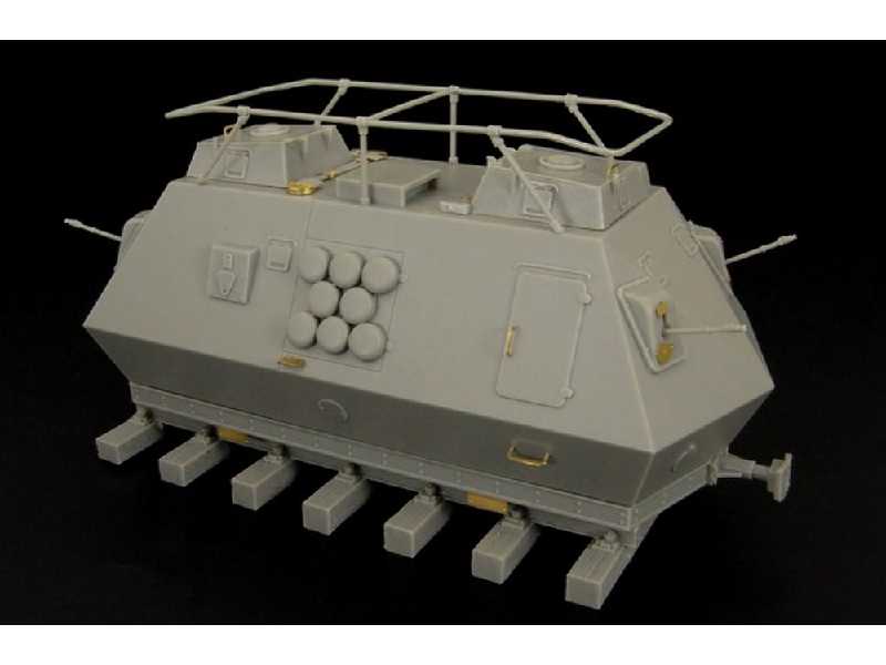 Steyr K2670 Leichter Panzertriebwagen - zdjęcie 1 Steyr K2670 Leichter Panzertriebwagen - zdjęcie 1