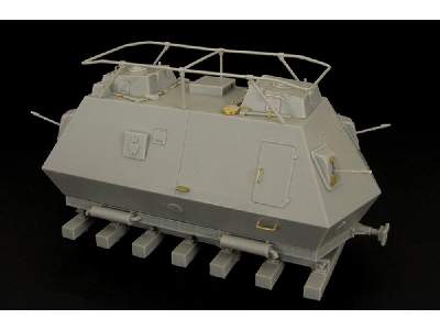 Steyr K2670 Leichter Panzertriebwagen - zdjęcie 3