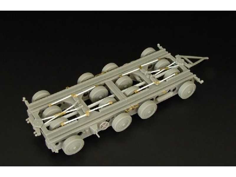 Culemeyer 40 Ton German Trailer - zdjęcie 1 Culemeyer 40 Ton German Trailer - zdjęcie 1